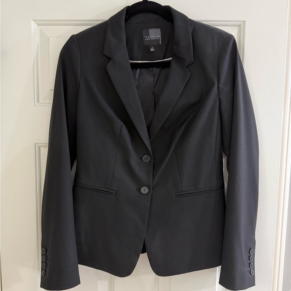 The Limited Black Women's Suit Jacket